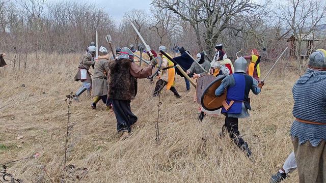 Ролевые маневры в Крепости Яръ