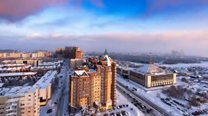 Путешествие по России. Сургут с высоты птичьего полета