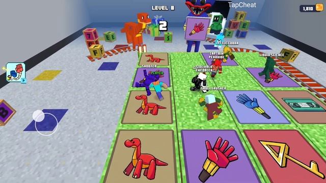 Do Not Fall: Craft Party Match - Gameplay Walkthrough Part 1 Levels 1-12 (iOS, Android Gameplay) смотреть онлайн