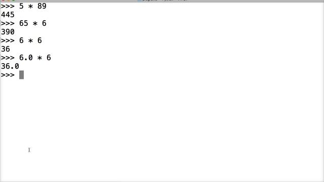 Multiplication In Python смотреть онлайн
