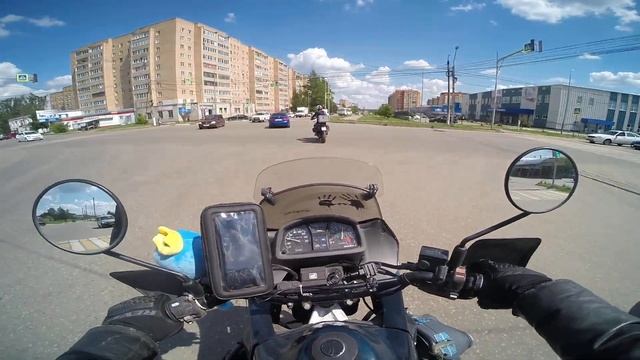 #1 Мотопутешествие к озеру Чёрное. Самый старт! смотреть онлайн