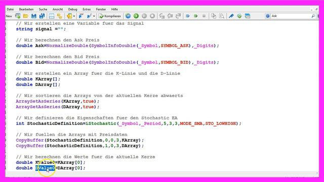 MQL5 TUTORIAL GRUNDLAGEN - 47 SIMPLER STOCHASTIC EA смотреть онлайн