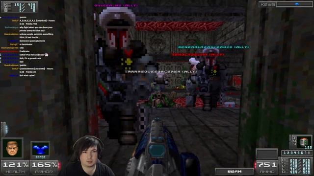 TOO MUCH ROAST | DOOM: Back To Saturn X E2 Map 19-20 | MOD: Pandemonia/TwitchyDoom/CorruptionCards смотреть онлайн