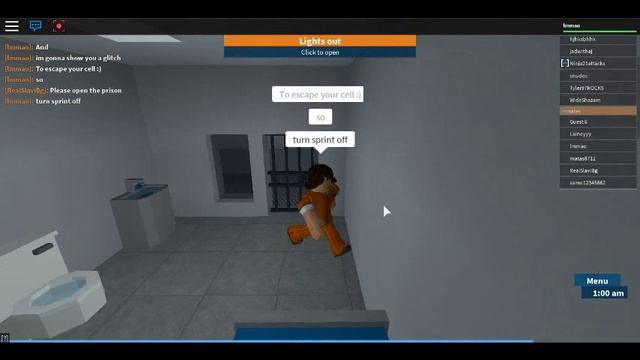 How to escape your cell in prison life v2.0 смотреть онлайн