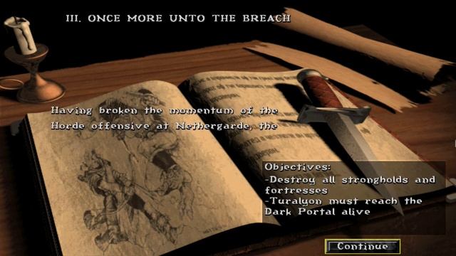 [PC] Warcraft II: Battle.net Edition - Cheat-Through #13 смотреть онлайн