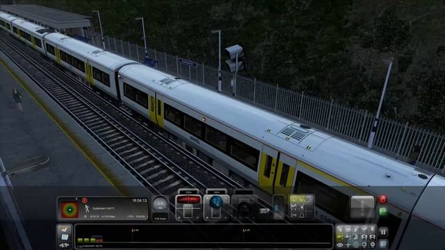 Train Simulator 2015. South London Network. Kent House-London Bridge. Part 1/3. смотреть онлайн