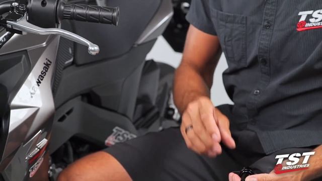 How to install Womet-Tech Bar End Mirrors on a motorcycle handlebar by TST Industries смотреть онлайн