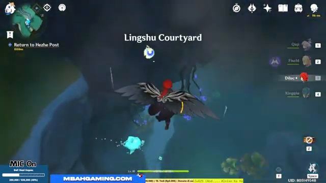 ?LIVE Liburan ke Chenyu Vale Genshin Impact 4.4 Indonesia - Top Up di mbahgaming.com