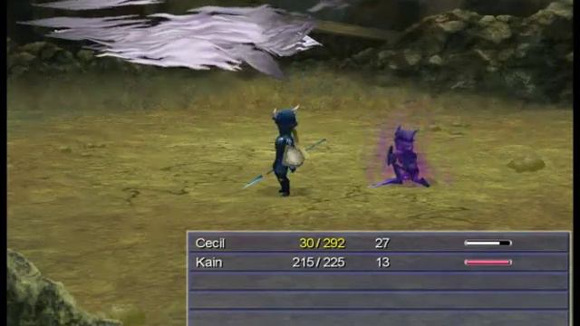 Final Fantasy IV (PC) - Boss: Mist Dragon (Active/Hard) смотреть онлайн