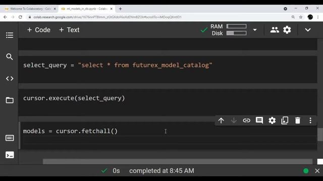 Storing Machine Learning Python pickle models in a database using Colab PostgreSQL and psycopg2 смотреть онлайн