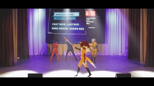 Cosplay festival Miraculous LadyBug / Косплей фестиваль Леди Баг и Супер Кот - Step Up смотреть онлайн