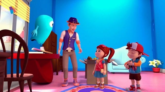 Help Jax And Jane Find Their Missing Toys | Preposition | Disney.BYJU’S - English смотреть онлайн