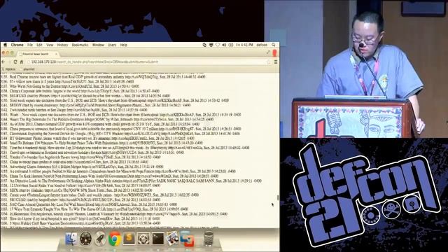 DEF CON 21 - Ming Chow - Abusing NoSQL Databases смотреть онлайн