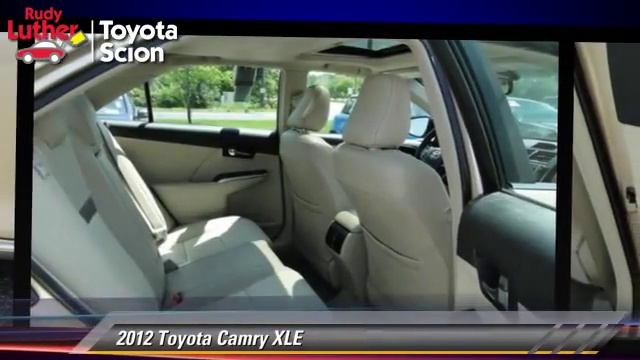 Used 2012 Toyota Camry XLE - Golden Valley, Minneapolis, Bloomington, MN смотреть онлайн