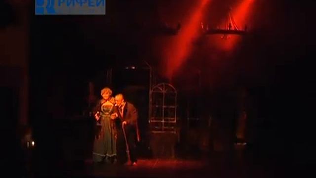 Театр "У Моста" 13.12.2011. Рождественские встречи. Спектакль "Упырь" смотреть онлайн