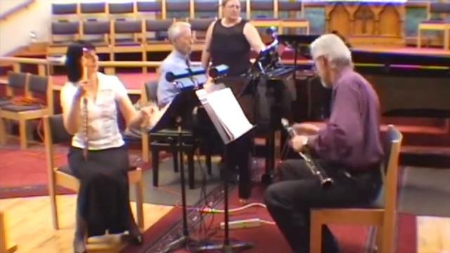 JEFF MANOOKIAN Trio for Flute, Clarinet and Piano смотреть онлайн