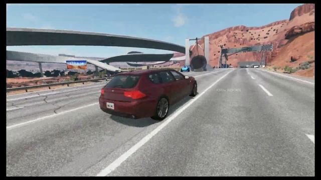 Big & Small Cars Vs Giant Potholes #3 Beamng Drive - Aspal Reborn смотреть онлайн