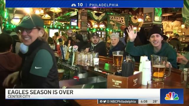 Eagles Fans React to ‘Embarrassing' Wild Card Loss to the Tampa Bay Buccaneers смотреть онлайн