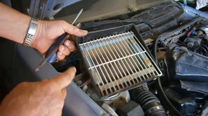 АМУЛЕТ.Быстрая замена фильтра салона.