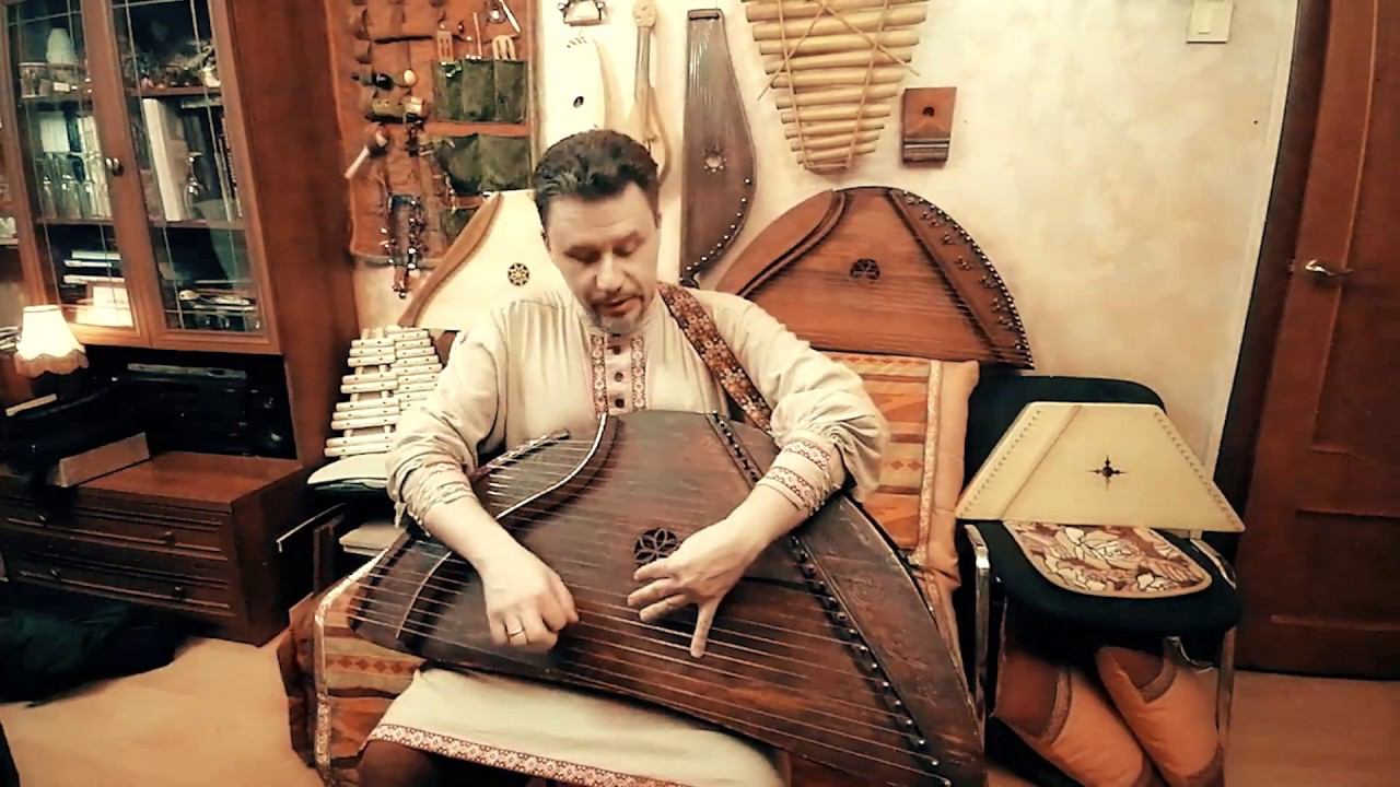 ۩ Гамаюн Птица Вещая - Дохристианские сказания - Кирилл Богомилов - гусли ۩ смотреть онлайн