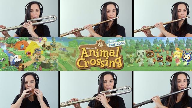 Animal Crossing New Horizons Theme on Ocarina | With Sheet Music! смотреть онлайн