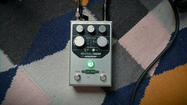 Origin Effects RevivalTREM Bias Tremolo: much more than a tremolo! смотреть онлайн
