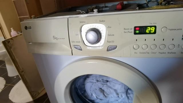 LG WD-80150 mașină de spălat смотреть онлайн