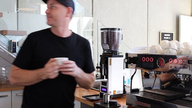 Anfim SP2 Commercial Coffee Grinder Review смотреть онлайн