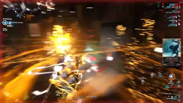 Warframe///Wukong Prime Gameplay!///Ranking up!! смотреть онлайн