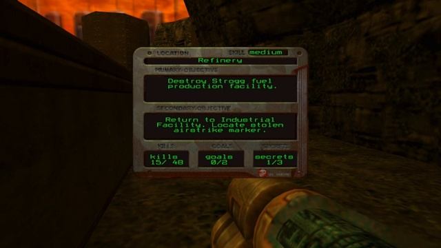 Quake II: The Reckoning. Longplay