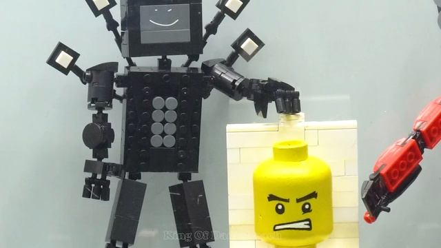 Lego Dam Breach Experiment with Skibidi Toilet, Big TV Man & Titan Speaker Man LEGO - Lego Disaster смотреть онлайн