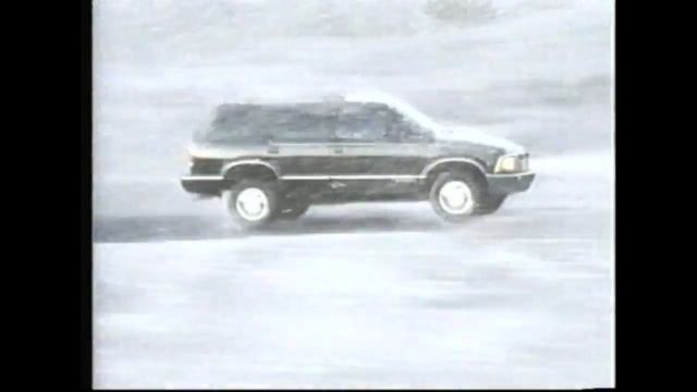 1996 Chevrolet Blazer tv commercial смотреть онлайн