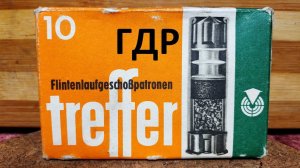 пуля Treffer обзор, вскрытие, тест на 50м.