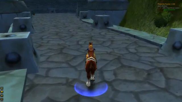 World of Warcraft. Quests - A Dark Threat Looms (7) смотреть онлайн