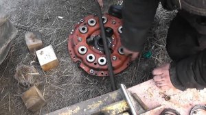 ВОССТАНОВЛЕНИЕ  КОРЗИНЫ СЦЕПЛЕНИЯ НА МТЗ-82П(корзина нового образца).