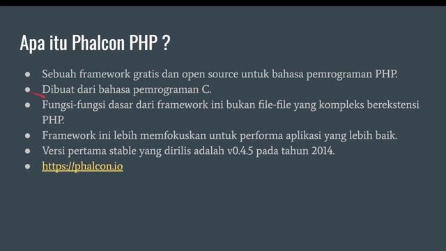 Phalcon PHP - 1 Pengenalan Phalcon PHP смотреть онлайн