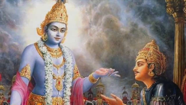 Бхагават Гита Глава 9 смотреть онлайн