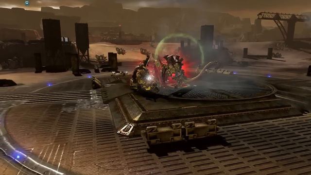 Dawn of War 2 | Warboss vs Hive Tyrant смотреть онлайн