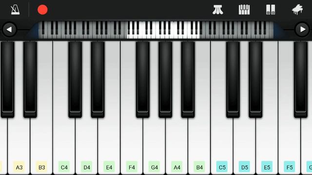 "Детство". Rauf&Faik.how to play "Детство"(Childhood) by Rauf &Faik on piano. Easy version смотреть онлайн