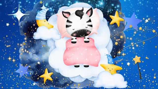 1 HOUR Super Relaxing Baby Music Brahms lullaby Bedtime Lullaby For Sweet Dreams смотреть онлайн