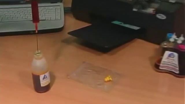 Как заправить СНПЧ? смотреть онлайн