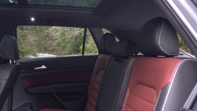 Фольксваген Атлас 2020 Кросс Спорт - SEL Premium R Line Интерьерные кадры смотреть онлайн