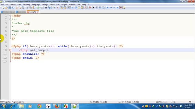 4 WordPress Theme Framework Development (Part 4) By:Ashim Kumar смотреть онлайн