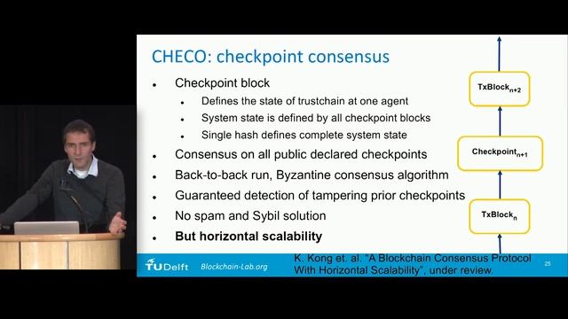 Trustchain - BPASE '18 смотреть онлайн