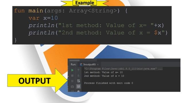 Input Output Kotlin смотреть онлайн