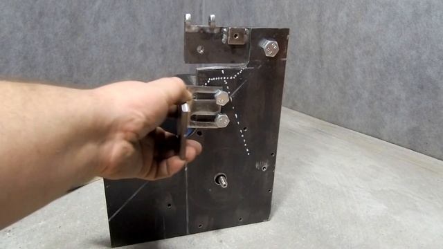 MACHINE for NOTHING! Belt sander from old pomp. смотреть онлайн