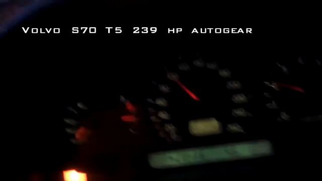 Volvo S70 T5 расход топлива МКАД