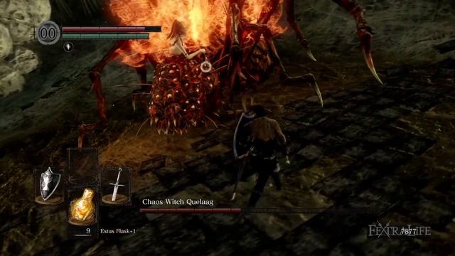 Chaos Witch Quelaag Boss Guide - Dark Souls Remastered смотреть онлайн