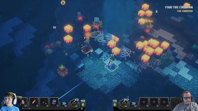 Minecraft Dungeons - PlayStation 5 Stream - 1080P 60PSF смотреть онлайн