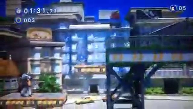 Lar45games sonic generation's #12 смотреть онлайн